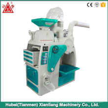 Real manufacturer of small scale combined rice milling machine